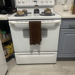 Refrigerator And Stove