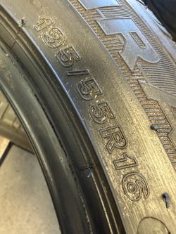 Mini Cooper Tires 195 65 16 RunFlat Bridgestone (4 Tires) $60.00/ $200.00/ All 4