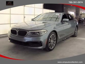 2019 BMW 5 Series