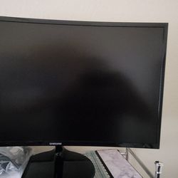 Samsung Computer Curved Monitor 27"