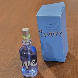Curve By Liz Claiborne For Women EDT Perfume Spray 1oz / 30ml. New, open 
box. Please see the photos. Made in USA