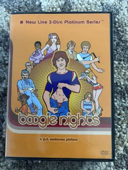 Boogie Nights DVD 