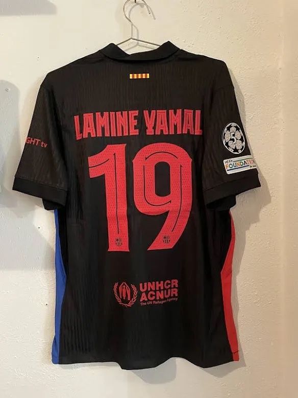 Lamie Yamal Jersey