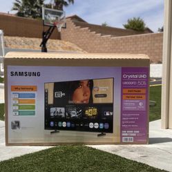 MV 50u8000f 50” Samsung smart 4k led Uhd tv
