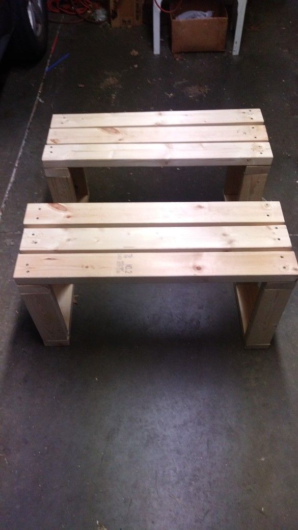 Benches With Table Solid Wood 