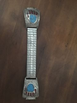 Turquoise watch band