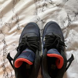 jordan 4s retro navy red
