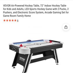 Electric Air Hockey Table