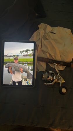 Shimano stradic with terramar