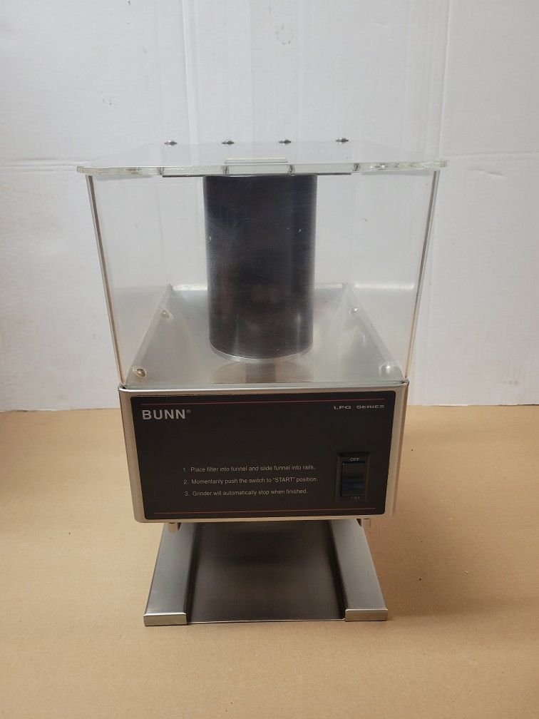 Coffee Grinder Bunn LPG Commercial 