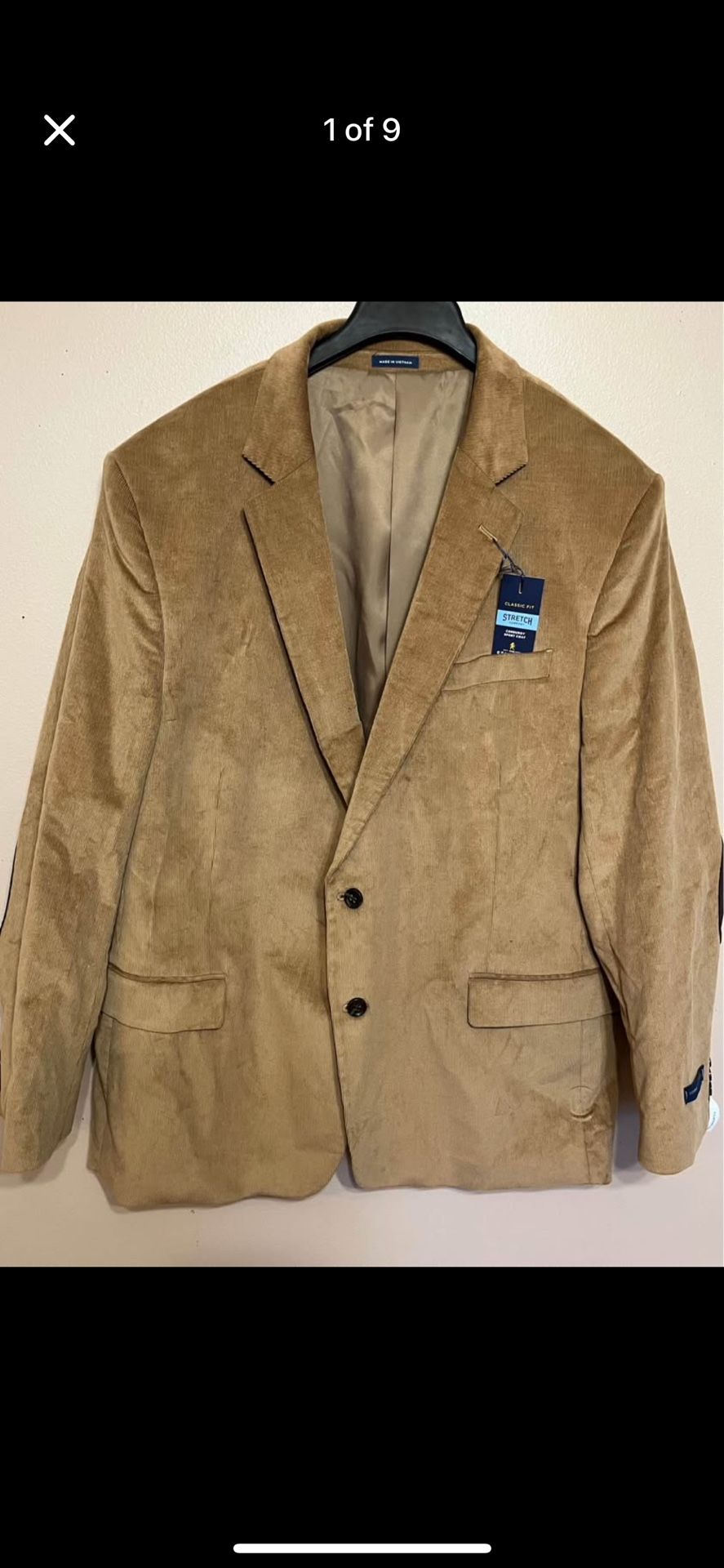 Coat - Stafford Corduroy Sport Coat
