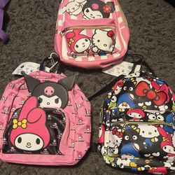 Hello Kitty, mini backpack