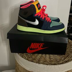 women size 6 authentic retro air jordan 1s