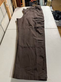 Men’s Tactical Cargo Work Pants, Size 36W x 30L (Like New)