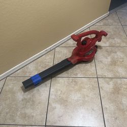 3 speeds LEAF Blower/ Vacuum and bag (powerful blower)