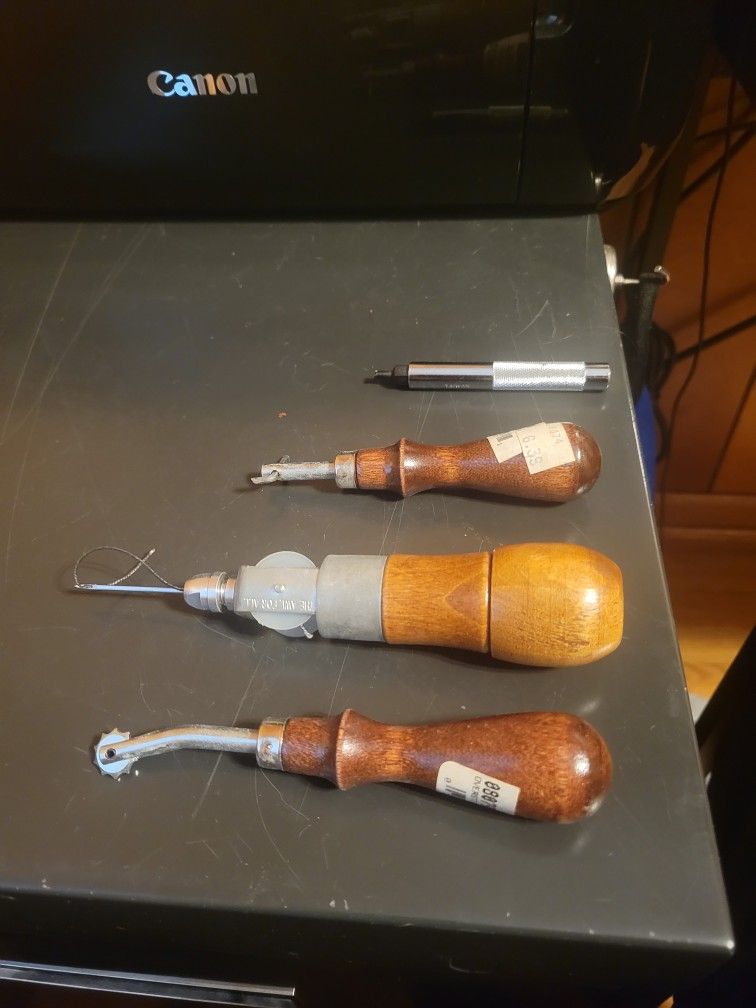 Leather Stitching Tools