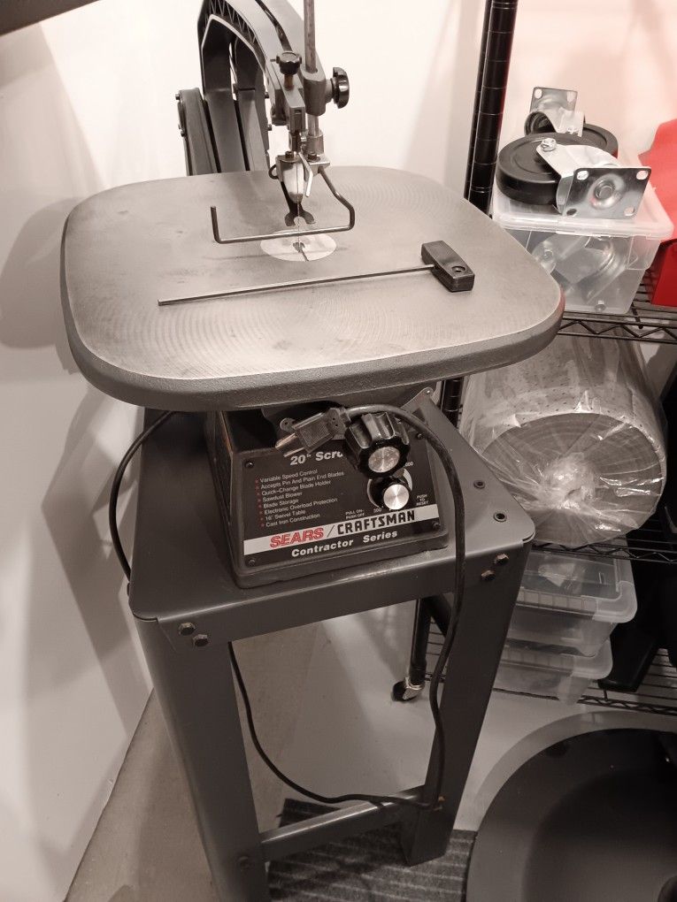 Craftsman Scroll Saw