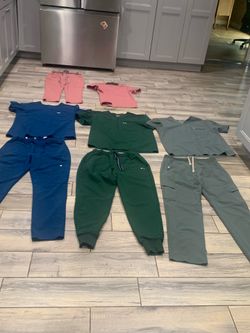 scrubs for mens brand figs size pants medium size shirt large one pink is x small girls