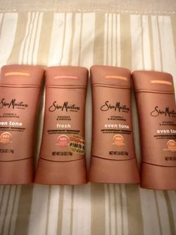 Shea deodorant $6 each