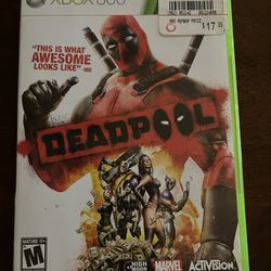 Deadpool Xbox 360 Video Game