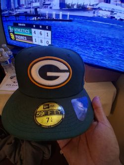 Packers new era hat