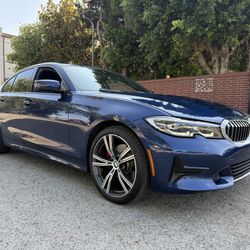 2019 BMW 3 Series 330i Sedan