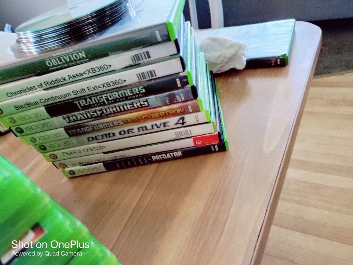 Xbox 360 Games. Tradable