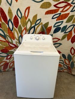 Ge washer laundry