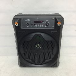 Ilive ISB200B Wireless Bluetooth Tailgate Speaker Rechargeable FM/Radio