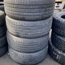 265/50R20 Marca Bridgestone En Perfectas Condiciónes De Vida 