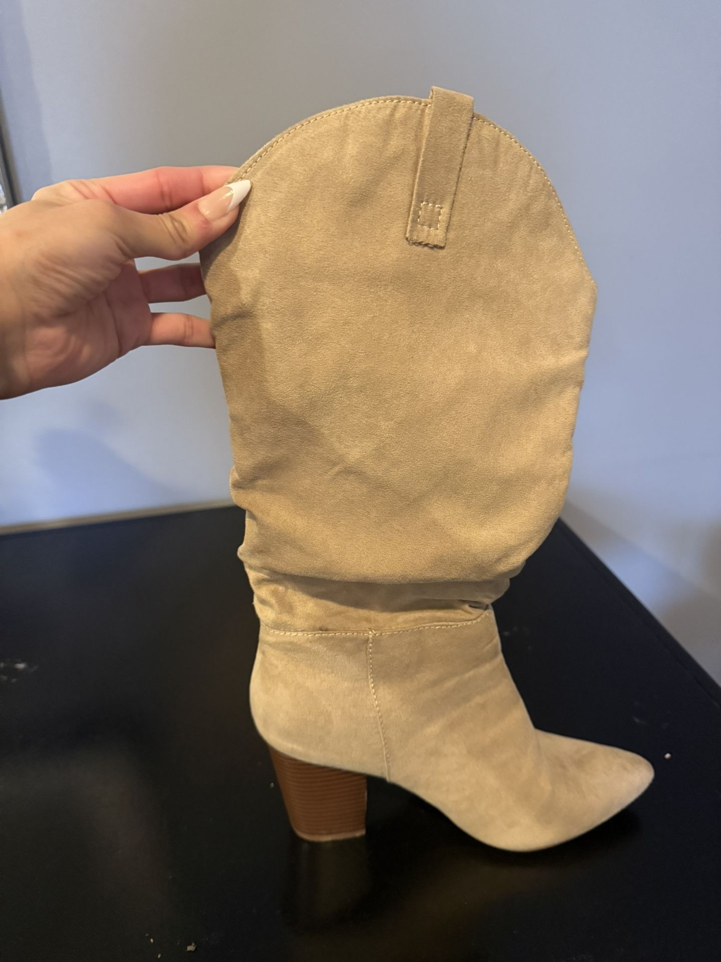 Tan Boots