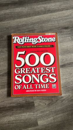 Rolling Stone Easy Piano Sheet Music Classics Volume 1