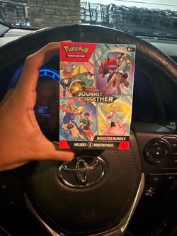 Pokemon Sealed Booster Bundle Journey Together