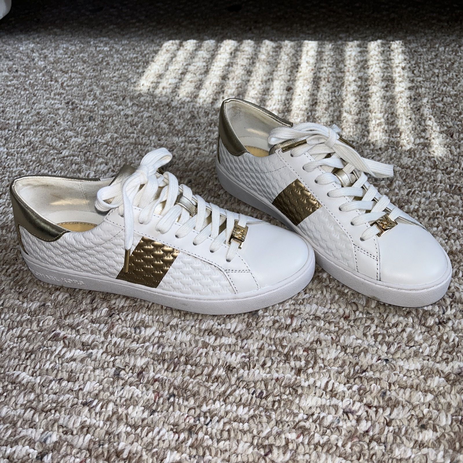 Authentic Michael Kors Sneakers, Size 7