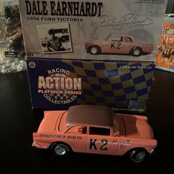 Dale Earnhardt 1:24-scale K-2 1956 Ford Victoria Dale’s First Race Car!