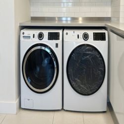 GE WASHER AND DRYER SET – Laveen Village, AZ