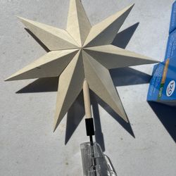 Christmas Star For Christmas Tree