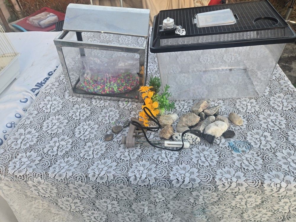 Small Fish Tank Make Offer 