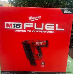 Milwaukee framing Nailer