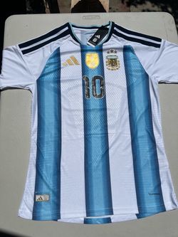 Adidas Messi #10 Argentina Soccer Jersey