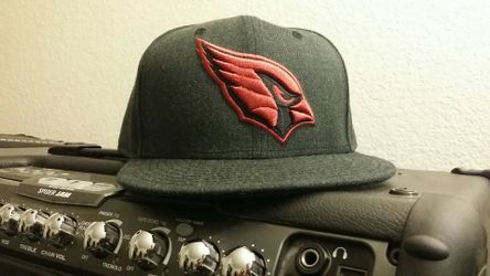 Arizona Cardinals grey and red