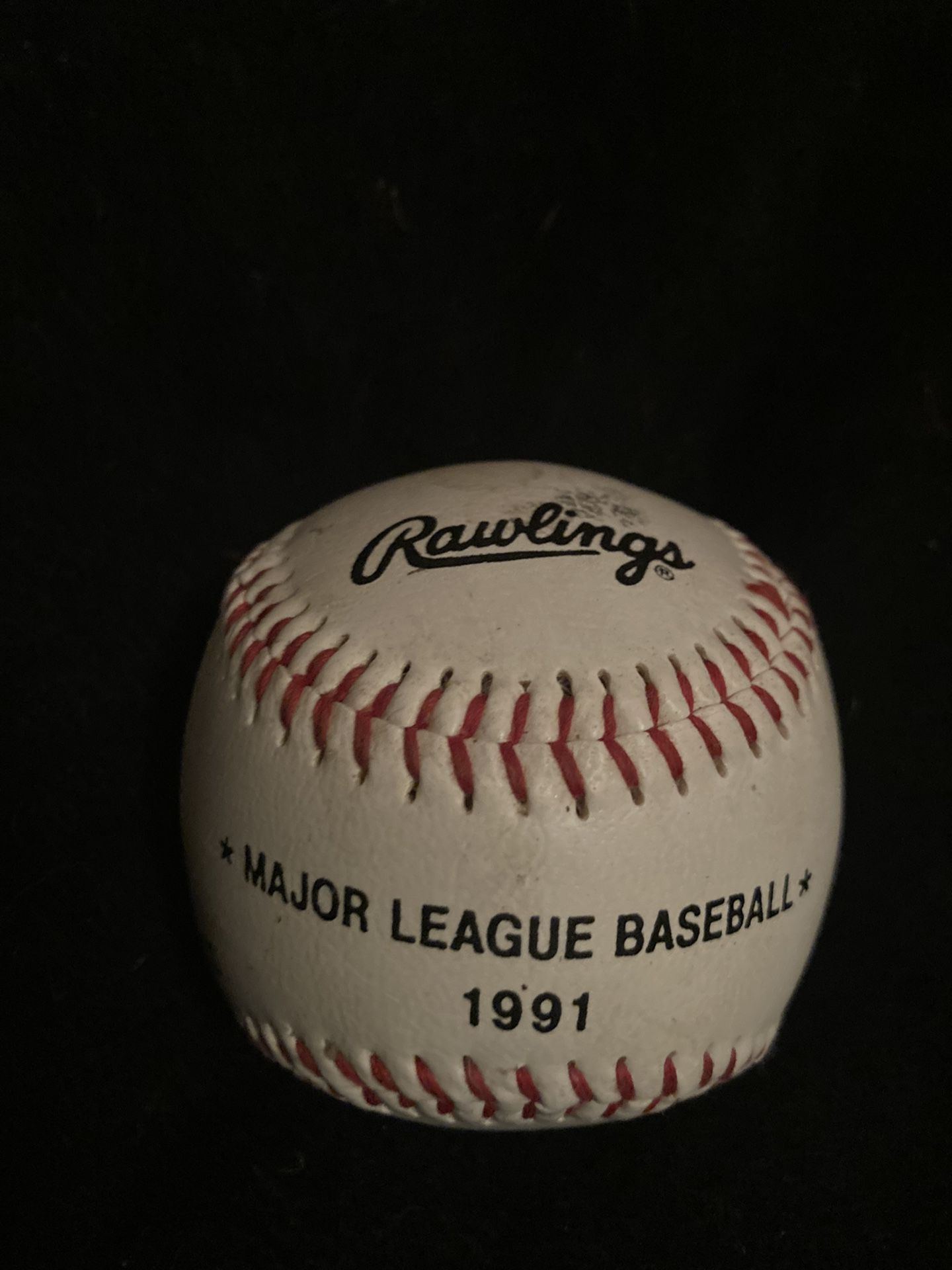 1991 Kellogs Tony The Tiger Official MLB Rawlings Baseball