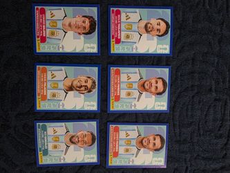 FIFA world cup stickers (blue rim)