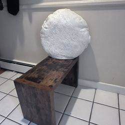 Wood Bench