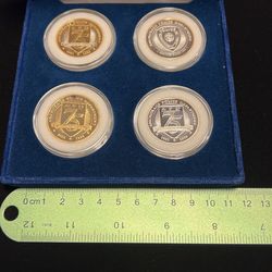 Alyeska Pipeline Police Coins 75th Anniversary