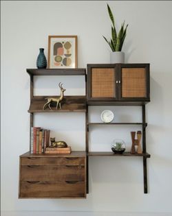 Mid Century Modern Wall Unit