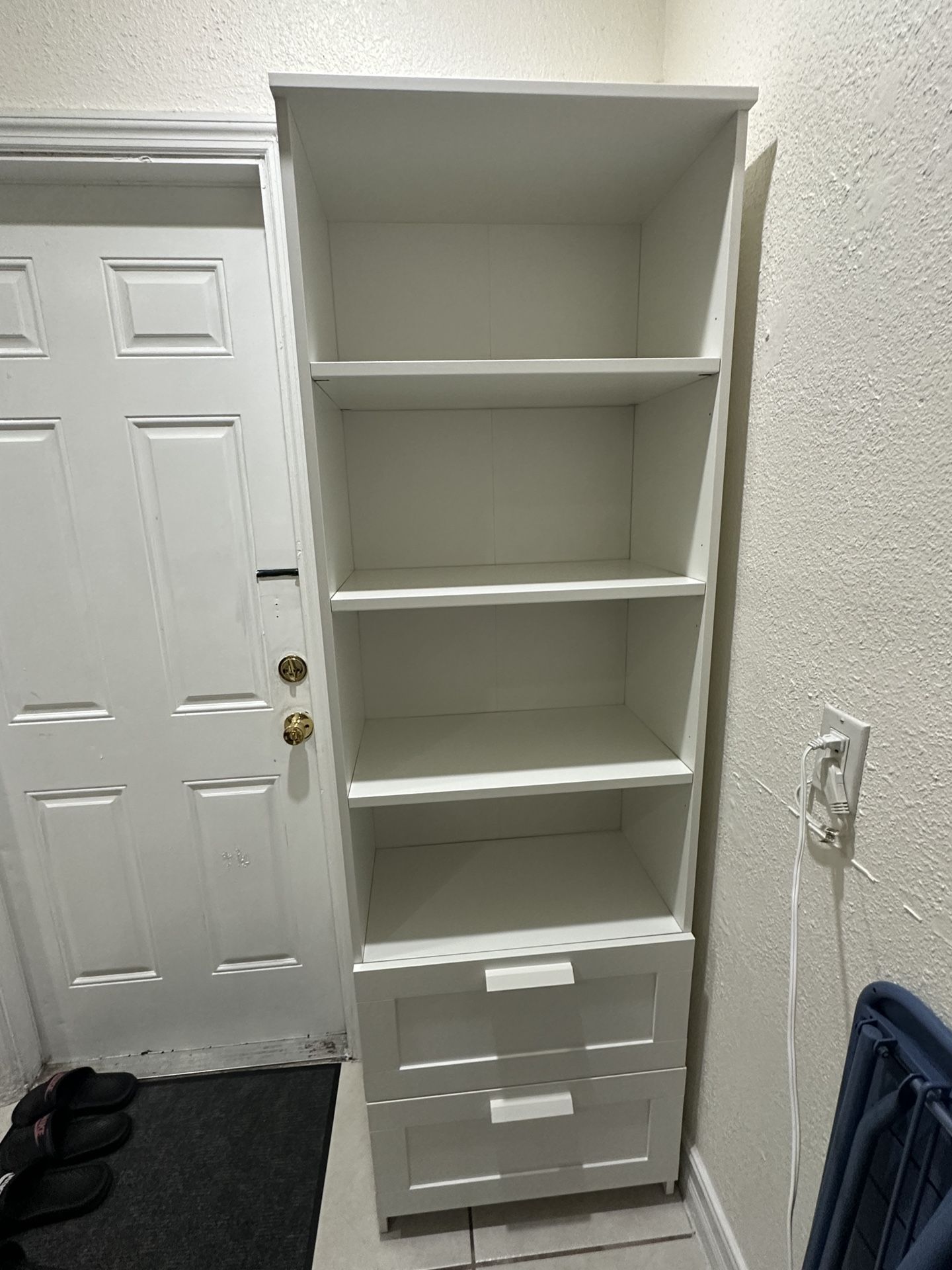Bookcase / Bookshelf Brimnes Ikea