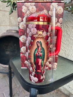 Virgen de Guadalupe Tumbler/Vaso 40 oz NEW