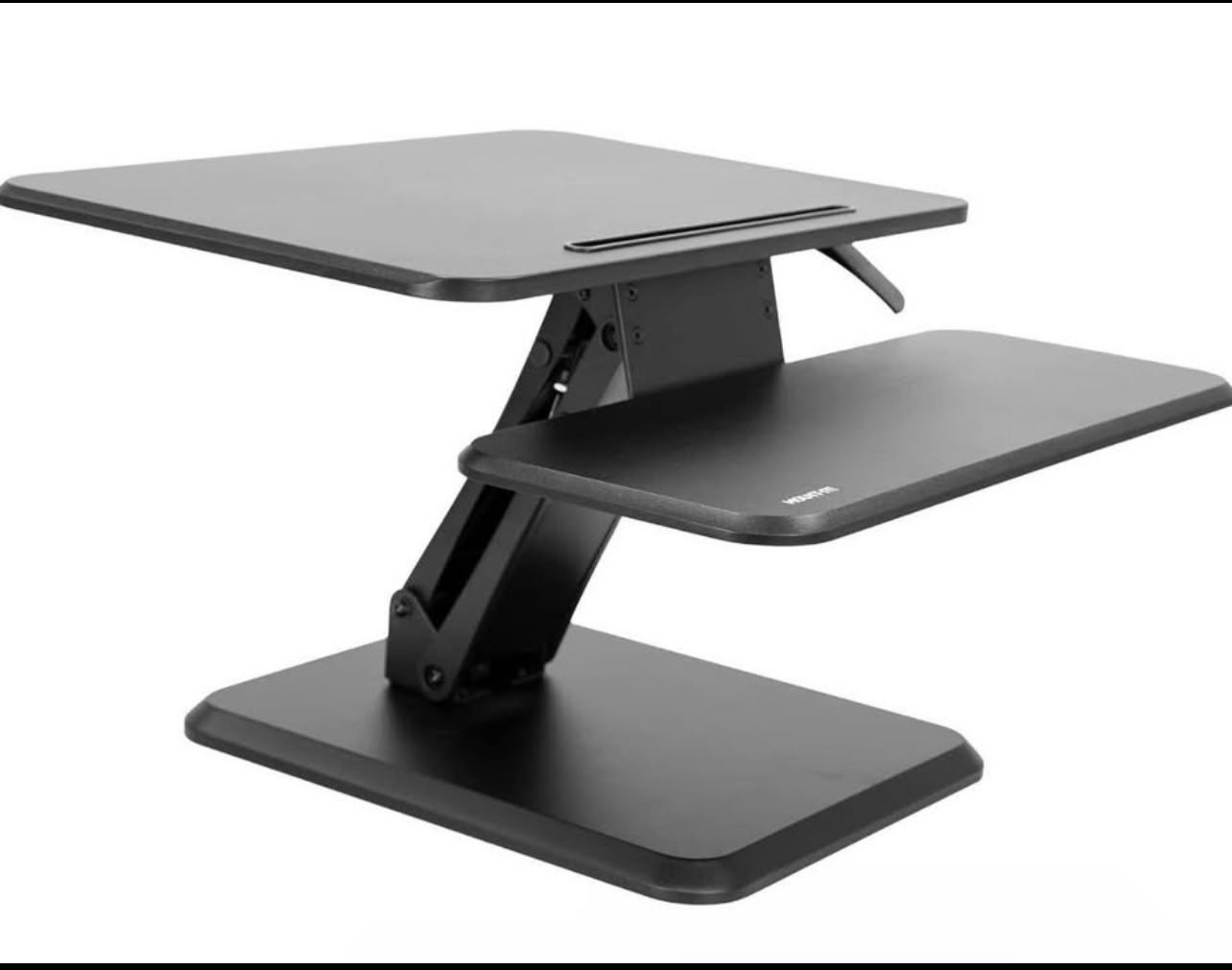 Standing Desk Converter, Compact Small 25” Adjustable Desktop Standing Desk - Sit to Desk Riser, NEW