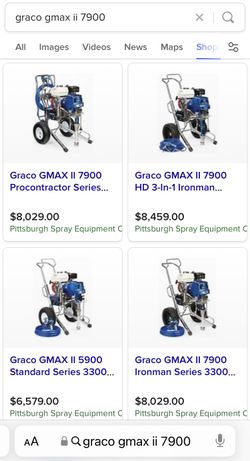 Graco gmax sale 7900 price